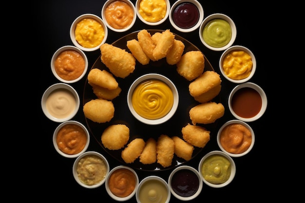 Chicken_nuggets_arranged_in_a_circle_with_sauce_cups__366_block_0_0jpg