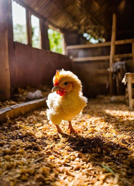 Chicken Photoshoot