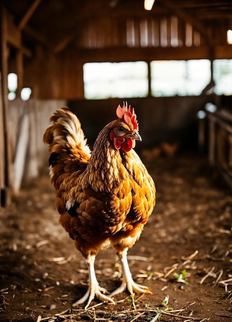 Chicken Photoshoot