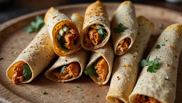 Chicken Taquitos HighQuality Photo of a Delicious Recipe