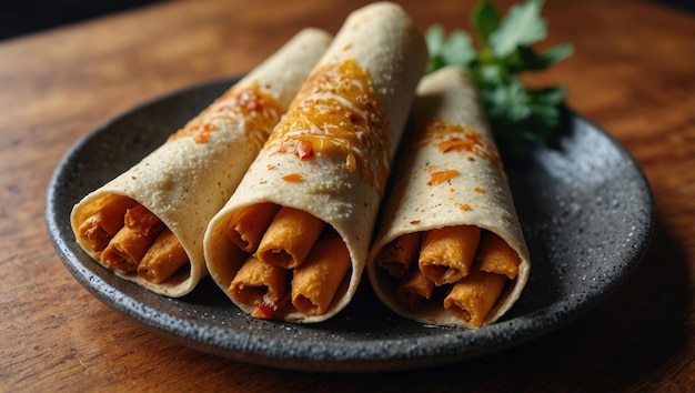 Chicken Taquitos HighQuality Photo of a Delicious Recipe