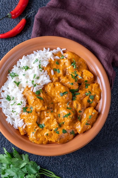 Chicken tikka masala