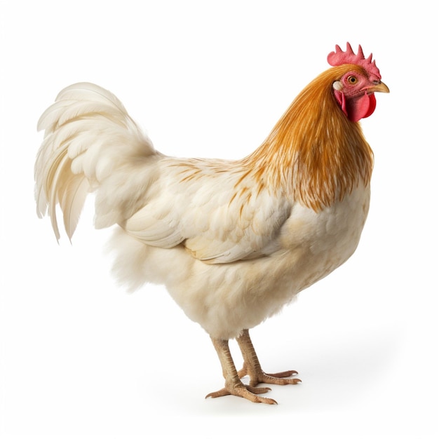 Chicken with transparent background high quality ultra hd