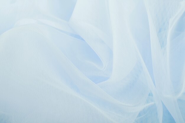 Chiffon tulle fabric textured background. pleated skirt fabric texture. closeup plisse fabric texture pattern