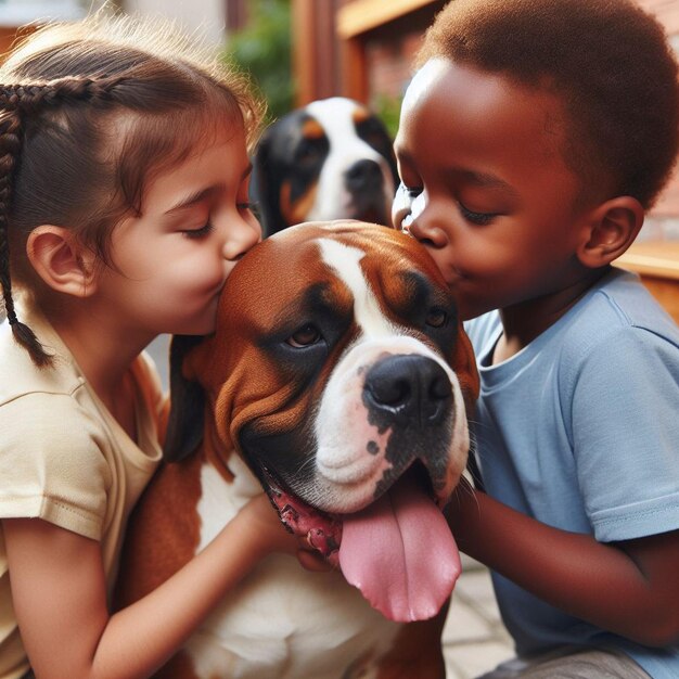 child and pets