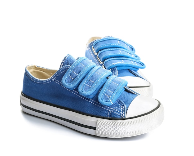 Child's shoes isolated