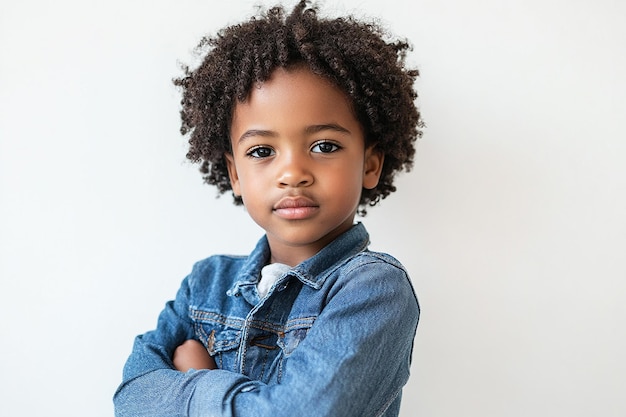 a child with a shirt that says  the word  on it