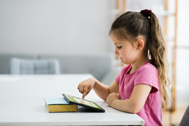 Children Kid Studying Solving Math