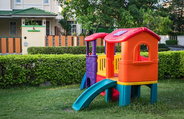 Children play ground slider