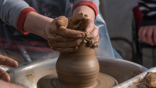 Children's pottery studio