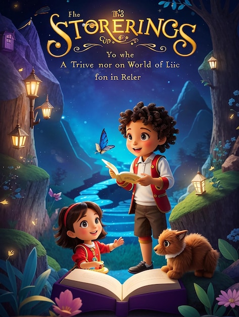 Children's Storybook Cover Design