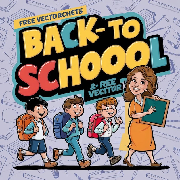 a childrens book that says back to school