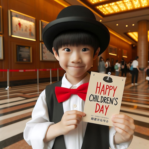 Childrens Day AI generated image