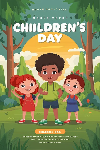 Childrens day image