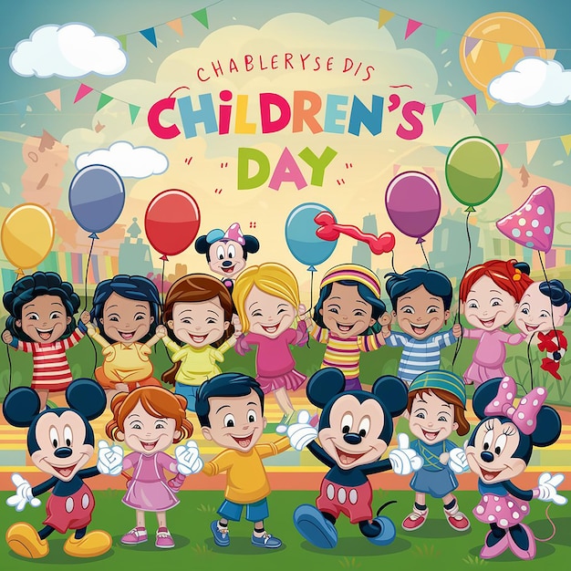 Childrens day image