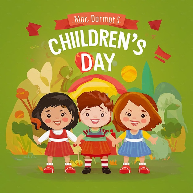 Childrens day image