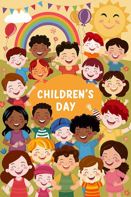 Childrens day image