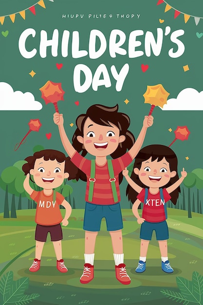 Childrens day image