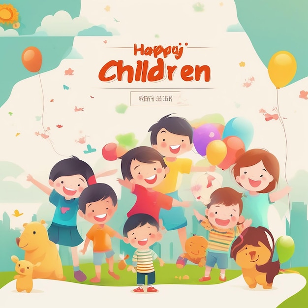 Childrens day image