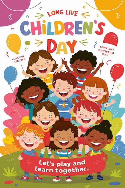 Childrens day image