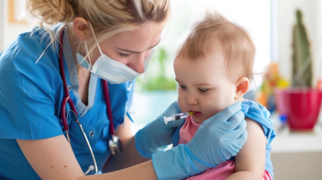 Childrens Medical Care and Mysterious Visuals A Blend of Pediatric Healthcare and Surreal Imagery