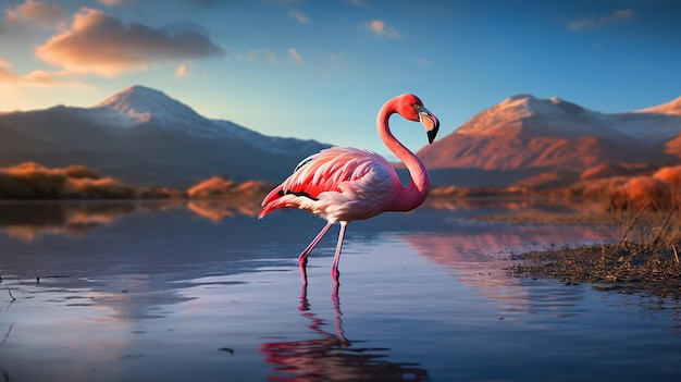 Chilean Pink Flamingo