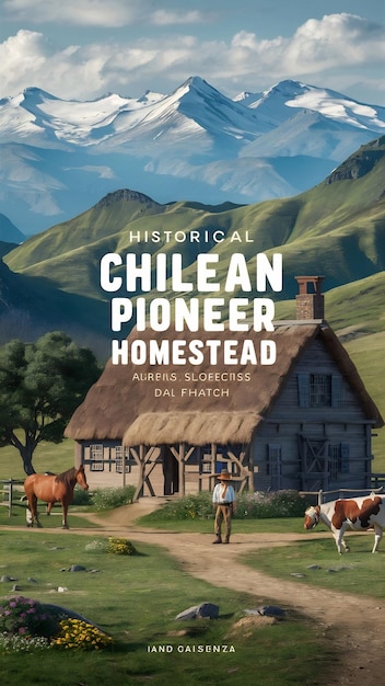 Chilean pioneer homestead site