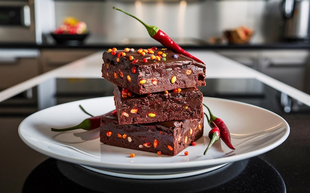 Chili Brownies