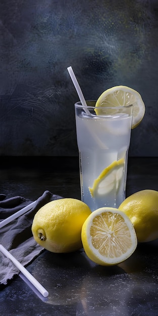 Chilled Refreshing Lemonade