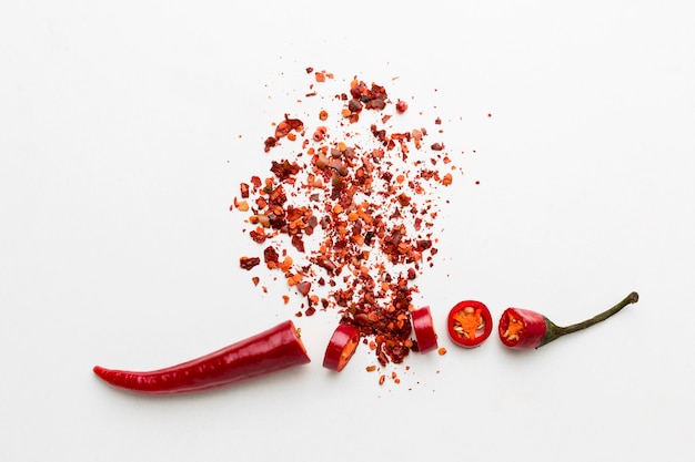 Chilli pepper powder for cooking