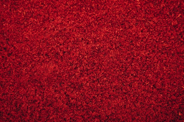 Chilli powder Smoked chilli paprika Red chilli powder paprika background