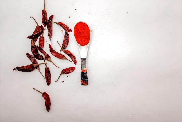 Chilli powder with dried red chilli