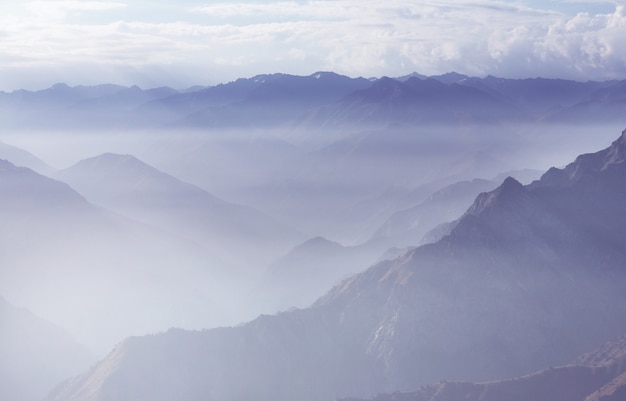 Chimgan mountains near Tashent city, Uzbekistan