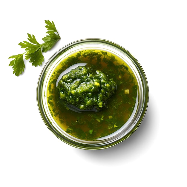 Chimichurri a Argentine sauce