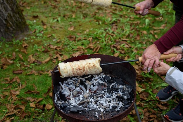 Chimney cake roll