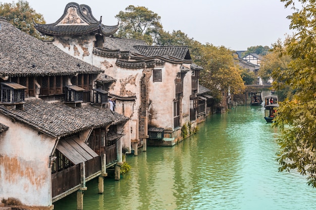 China ancient town, Wuzhen