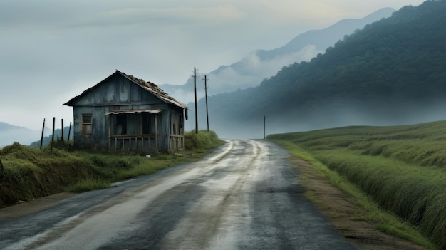 China Cabin A Smokey Journey Through The Southern Countryside