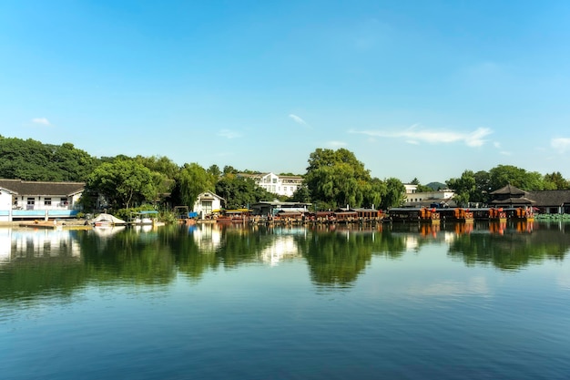 China Hangzhou West Lake Chinese Garden Landscape