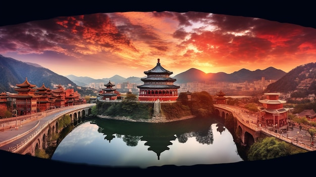 China_National_Day_Tourist_Spots_Collage