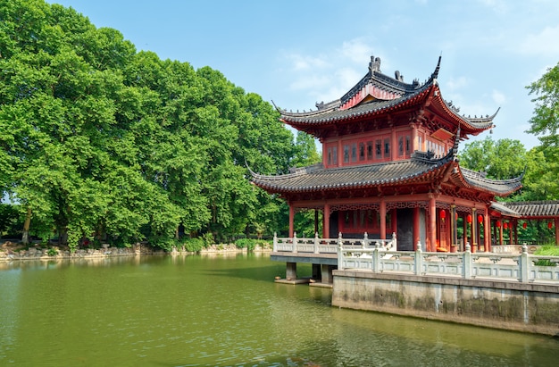 The Chinese ancient architecture