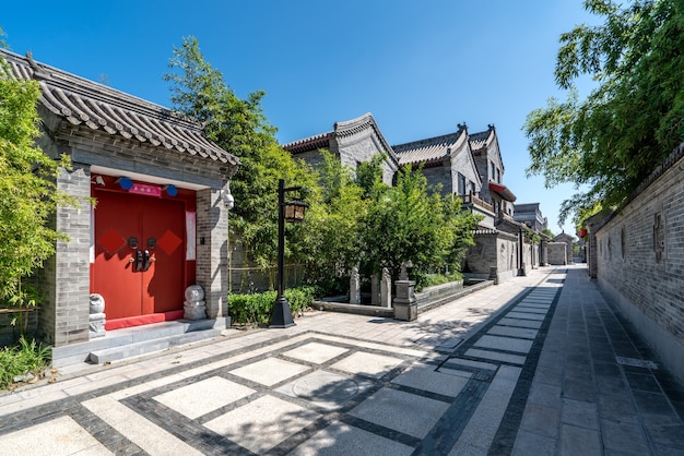 Chinese classical courtyard architecture