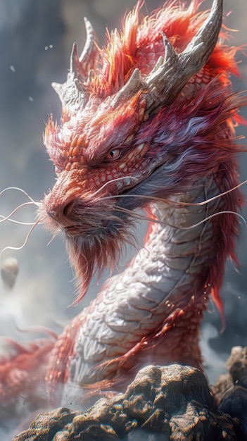 Chinese Dragon Illustration