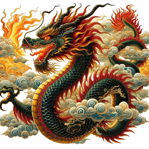 Chinese Dragon is designed for all Chinese festivals