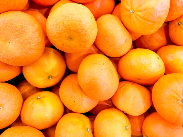 Chinese fresh orange in full screen background and wallpaper