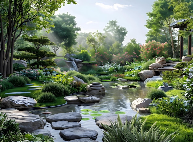 Chinese Garden Landscape Design