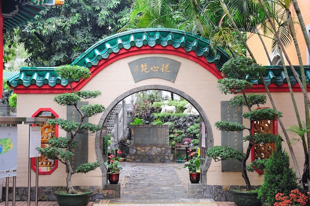 Chinese garden