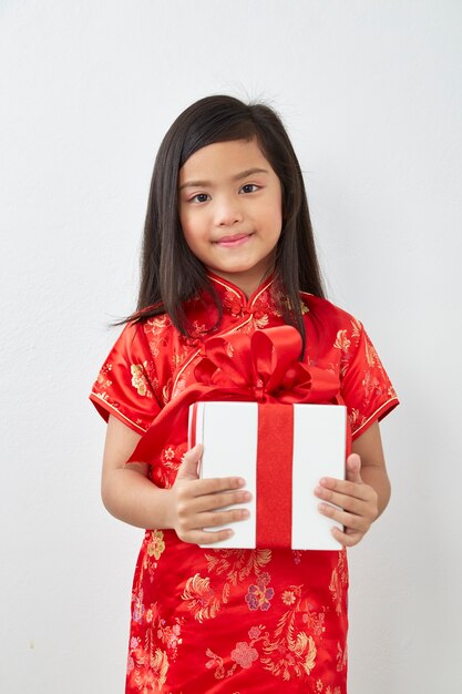 Chinese Girl  New Year 2019