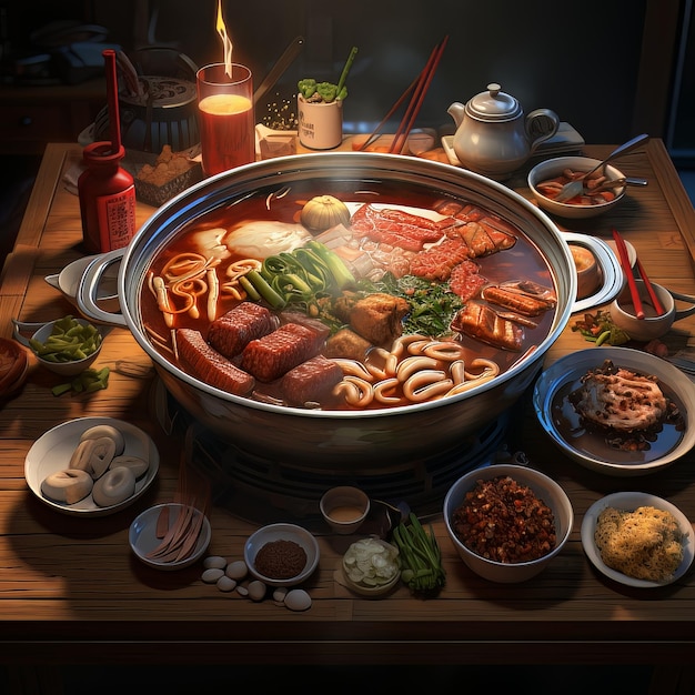 Chinese Hot Pot Sensation