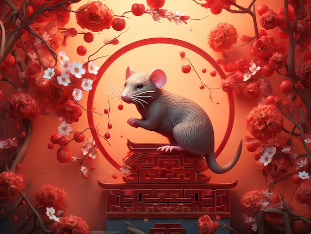 Chinese Lunar New Year of the Rat