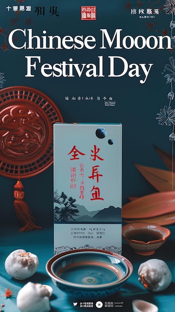 Photo chinese moon festival day promotion box instagram postchinese moon festival day promotion box instagram post